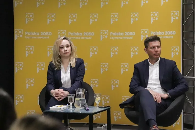 Biznesowa debata w Ostrowi Mazowieckiej. Gościem był Ryszard Petru (zdjęcia)