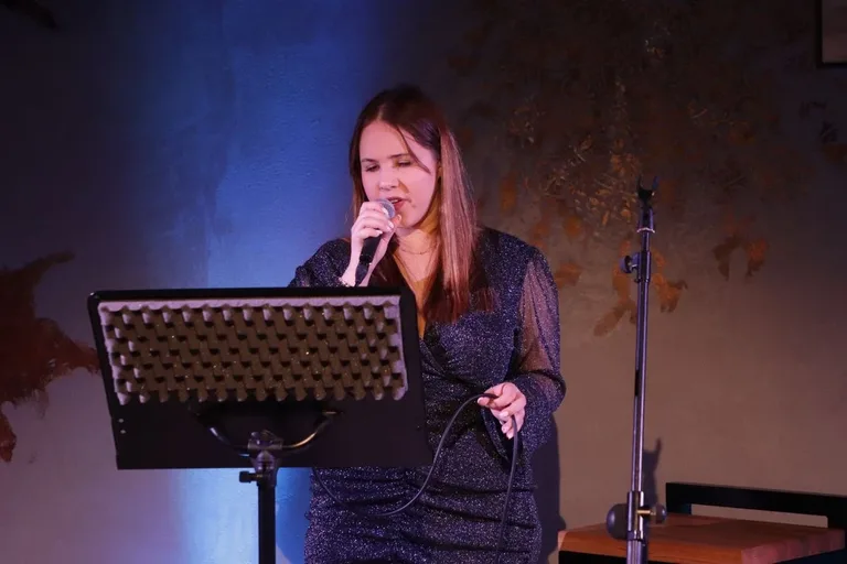 Jadwiga Danelczyk oczarowała publiczność swoim głosem (zdjęcia, wideo)