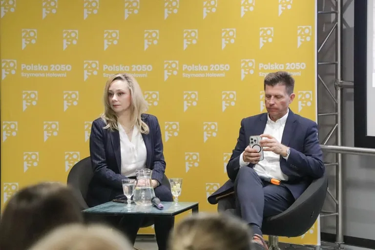 Biznesowa debata w Ostrowi Mazowieckiej. Gościem był Ryszard Petru (zdjęcia)