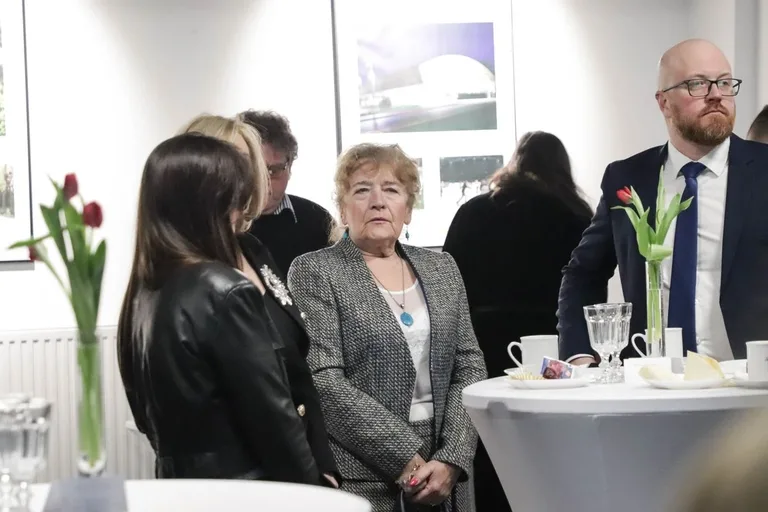 Biznesowa debata w Ostrowi Mazowieckiej. Gościem był Ryszard Petru (zdjęcia)