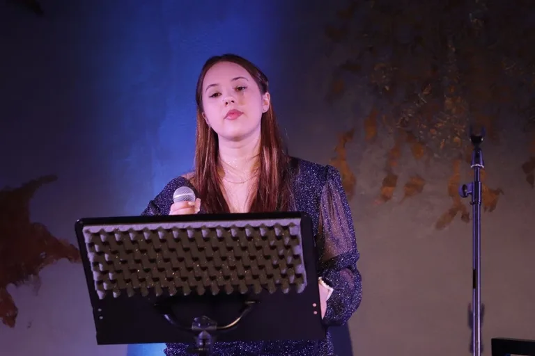 Jadwiga Danelczyk oczarowała publiczność swoim głosem (zdjęcia, wideo)