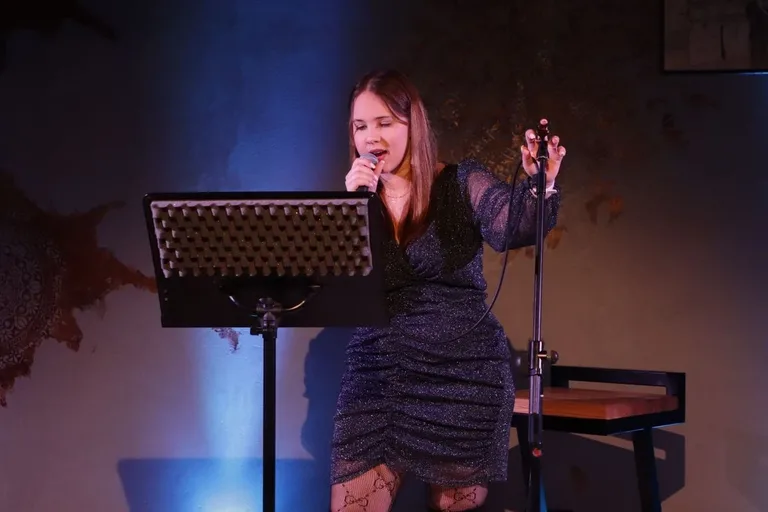Jadwiga Danelczyk oczarowała publiczność swoim głosem (zdjęcia, wideo)