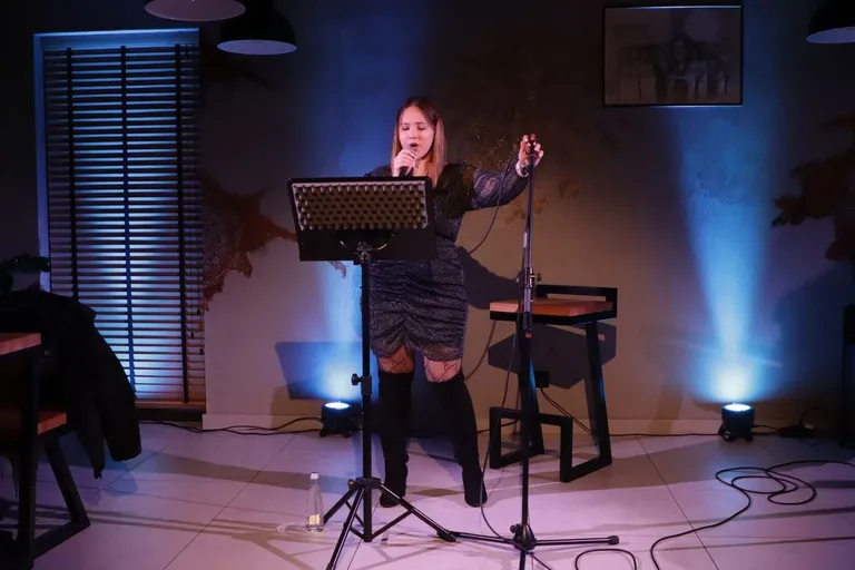 Jadwiga Danelczyk oczarowała publiczność swoim głosem (zdjęcia, wideo)