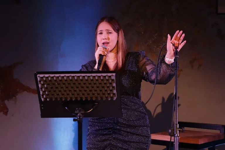 Jadwiga Danelczyk oczarowała publiczność swoim głosem (zdjęcia, wideo)