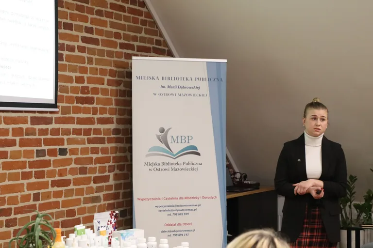 Aloesowe ciekawostki przy kawie. Kobiece spotkanie w bibliotece (zdjęcia)