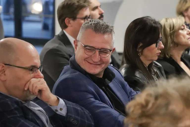 Biznesowa debata w Ostrowi Mazowieckiej. Gościem był Ryszard Petru (zdjęcia)