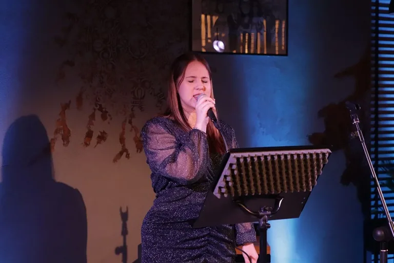 Jadwiga Danelczyk oczarowała publiczność swoim głosem (zdjęcia, wideo)