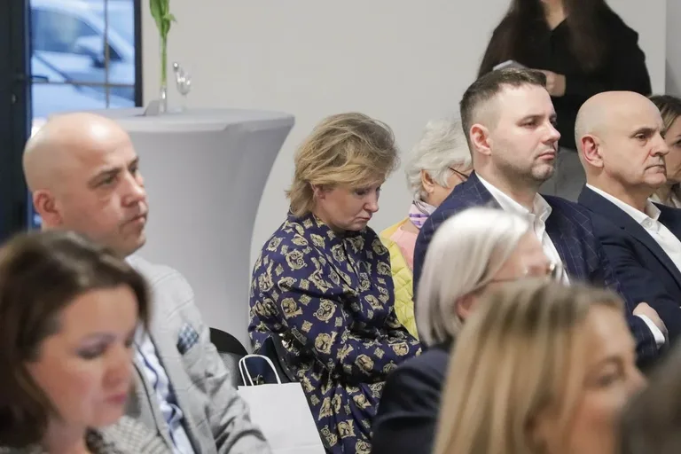 Biznesowa debata w Ostrowi Mazowieckiej. Gościem był Ryszard Petru (zdjęcia)