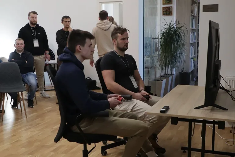 II Turniej FIFA w Miejskiej Bibliotece Publicznej. Emocje na najwyższym poziomie (zdjęcia)