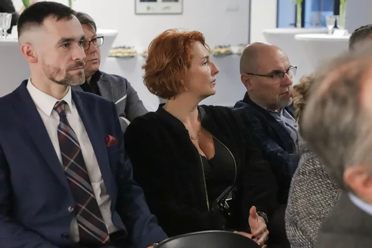 Biznesowa debata w Ostrowi Mazowieckiej. Gościem był Ryszard Petru (zdjęcia)
