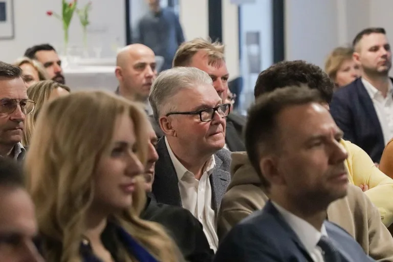 Biznesowa debata w Ostrowi Mazowieckiej. Gościem był Ryszard Petru (zdjęcia)