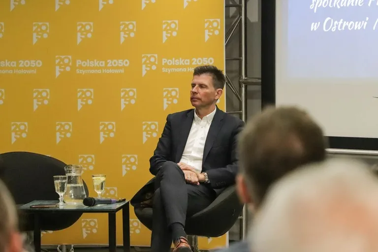 Biznesowa debata w Ostrowi Mazowieckiej. Gościem był Ryszard Petru (zdjęcia)