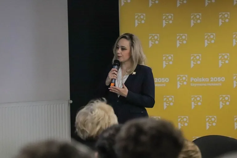 Biznesowa debata w Ostrowi Mazowieckiej. Gościem był Ryszard Petru (zdjęcia)