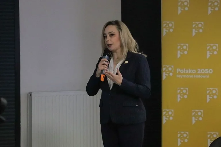 Biznesowa debata w Ostrowi Mazowieckiej. Gościem był Ryszard Petru (zdjęcia)