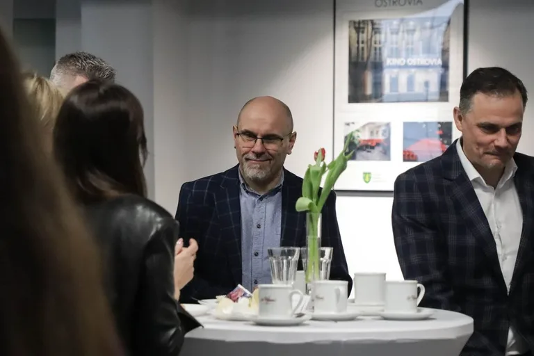 Biznesowa debata w Ostrowi Mazowieckiej. Gościem był Ryszard Petru (zdjęcia)