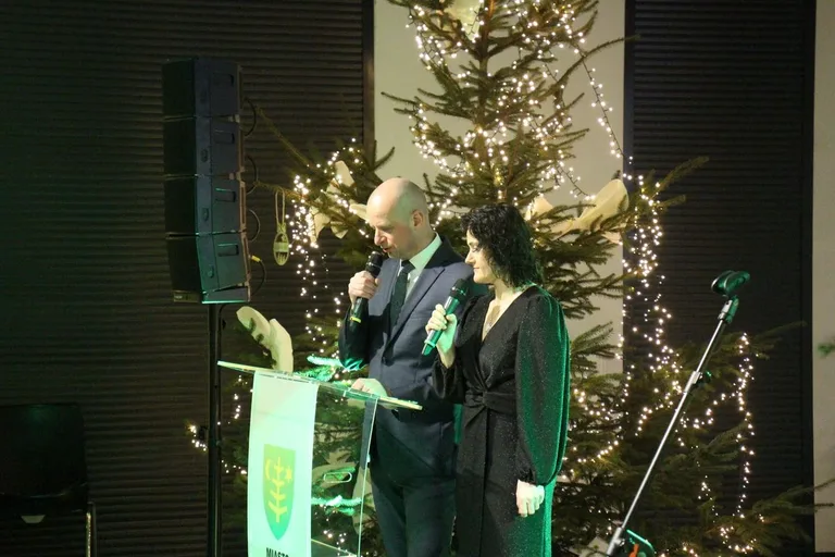 Noworoczne spotkanie w Ostrowi Mazowieckiej (zdjęcia, wideo)