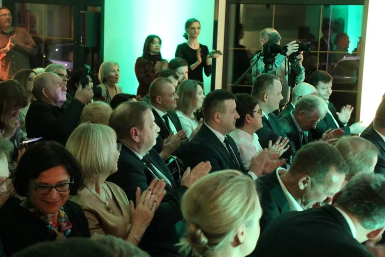 Noworoczne spotkanie w Ostrowi Mazowieckiej (zdjęcia, wideo)