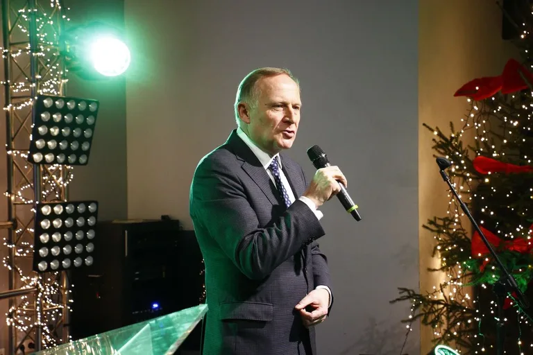 Noworoczne spotkanie w Ostrowi Mazowieckiej (zdjęcia, wideo)