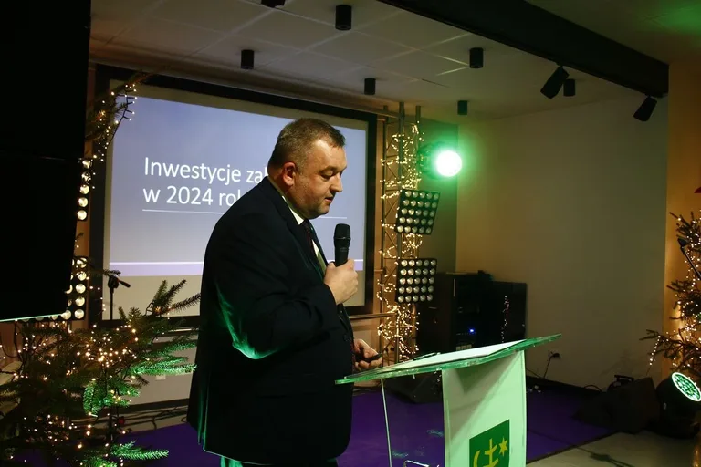Noworoczne spotkanie w Ostrowi Mazowieckiej (zdjęcia, wideo)