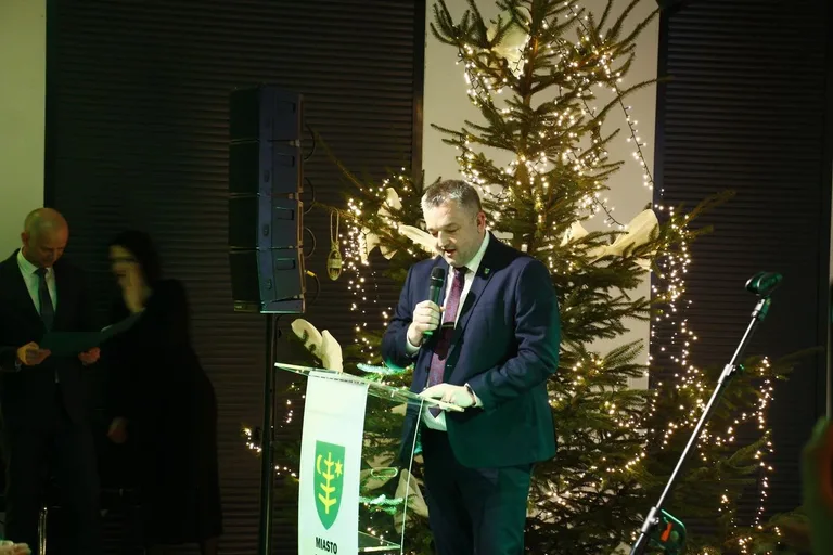 Noworoczne spotkanie w Ostrowi Mazowieckiej (zdjęcia, wideo)