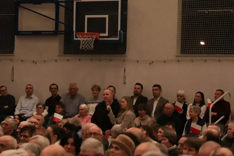 Karol Nawrocki na spotkaniu w Ostrowi Mazowieckiej (zdjęcia)