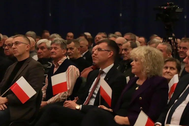 Karol Nawrocki na spotkaniu w Ostrowi Mazowieckiej (zdjęcia)