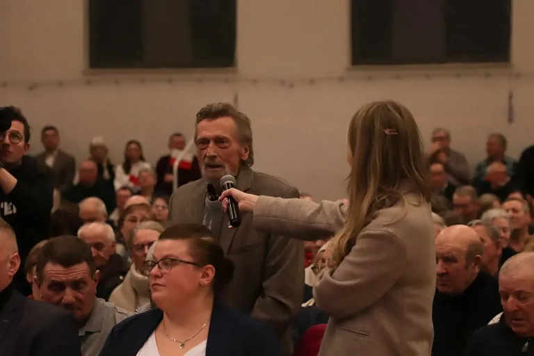 Karol Nawrocki na spotkaniu w Ostrowi Mazowieckiej (zdjęcia)