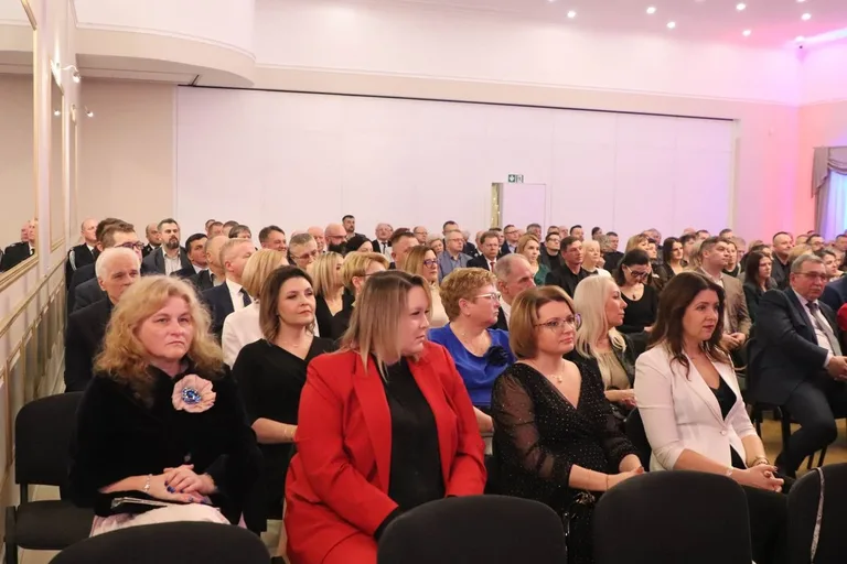 Powiatowe Spotkanie Noworoczne w Zajeździe Cobra (zdjęcia)