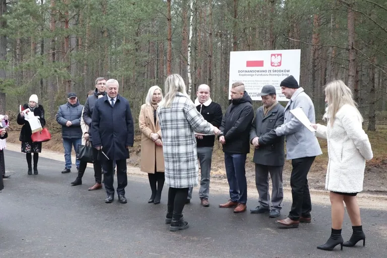 Uroczystości świąteczno-noworoczne w Gminie Zaręby Kościelne (zdjęcia)