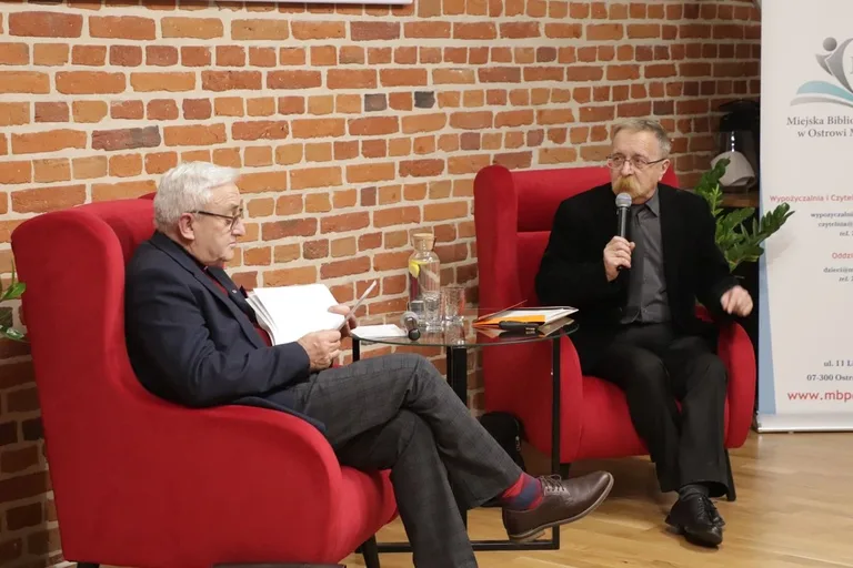 Spotkanie z cyklu "Ścieżki historii i tradycji" w Ostrowi Mazowieckiej (zdjęcia)