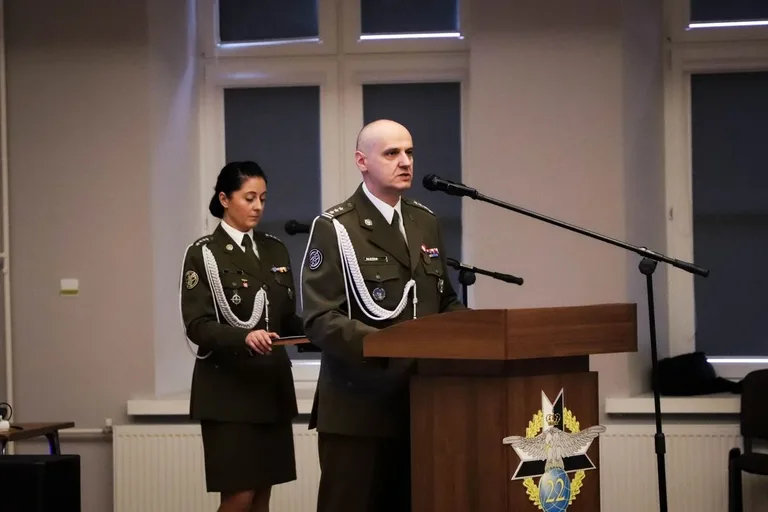 Obchody 73. rocznicy utworzenia 22 Wojskowego Ośrodka Kartograficznego (zdjęcia)