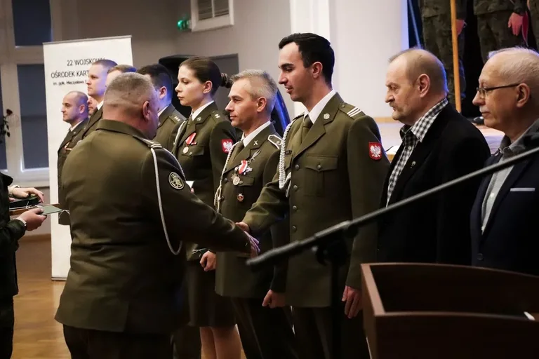 Obchody 73. rocznicy utworzenia 22 Wojskowego Ośrodka Kartograficznego (zdjęcia)