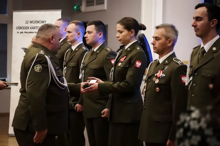 Obchody 73. rocznicy utworzenia 22 Wojskowego Ośrodka Kartograficznego (zdjęcia)