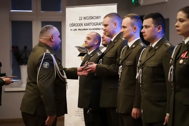Obchody 73. rocznicy utworzenia 22 Wojskowego Ośrodka Kartograficznego (zdjęcia)