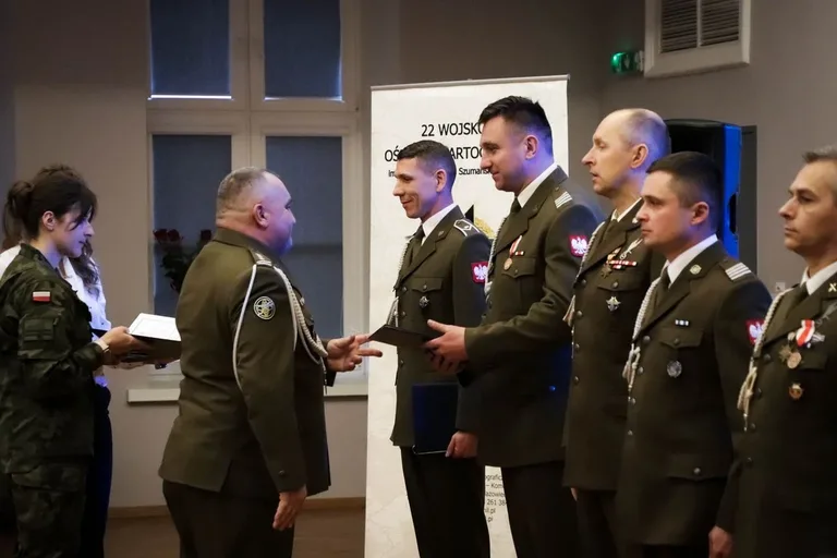 Obchody 73. rocznicy utworzenia 22 Wojskowego Ośrodka Kartograficznego (zdjęcia)