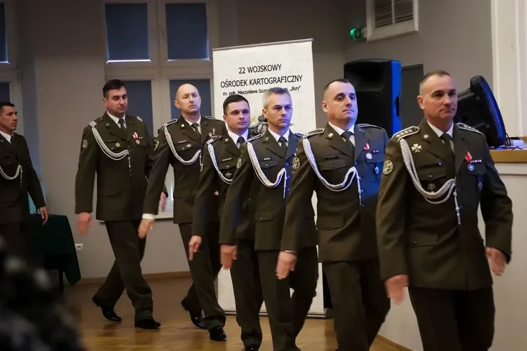Obchody 73. rocznicy utworzenia 22 Wojskowego Ośrodka Kartograficznego (zdjęcia)