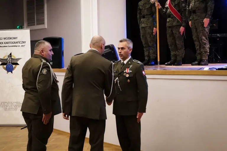 Obchody 73. rocznicy utworzenia 22 Wojskowego Ośrodka Kartograficznego (zdjęcia)