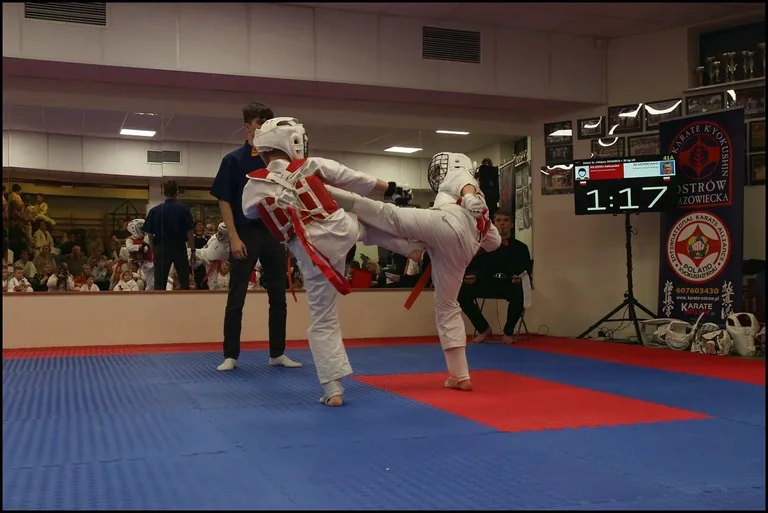 Turniej Mikołajkowy w Ostrowskim Klubie Karate Kyokushinkai (zdjęcia)