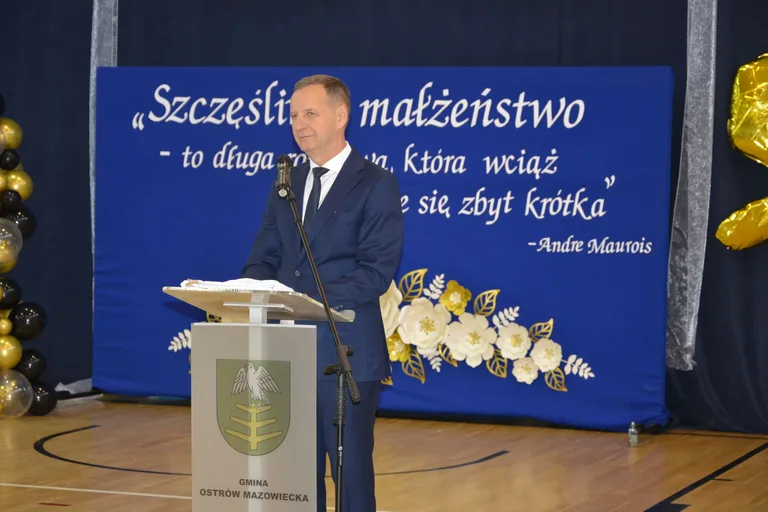 Złote Gody w Gminie Ostrów Mazowiecka (zdjęcia)