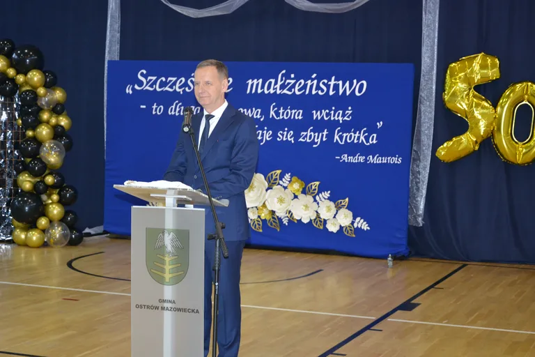 Złote Gody w Gminie Ostrów Mazowiecka (zdjęcia)