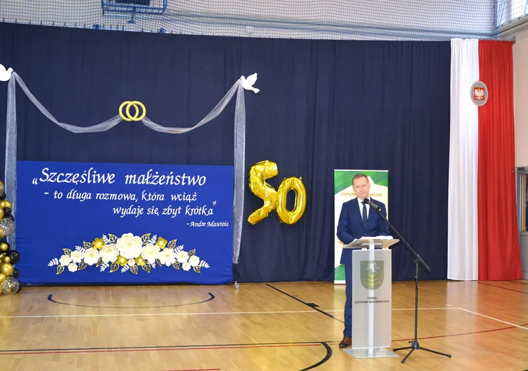 Złote Gody w Gminie Ostrów Mazowiecka (zdjęcia)