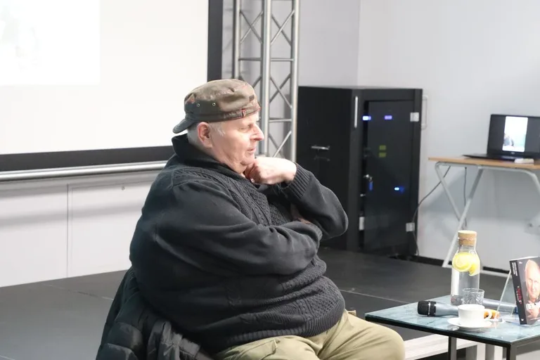 Spotkanie z legendą polskiego kina. Andrzej Beya-Zaborski w Ostrowi Mazowieckiej (zdjęcia)