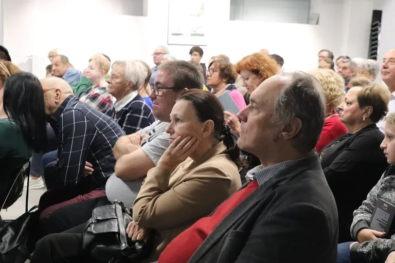 Spotkanie z legendą polskiego kina. Andrzej Beya-Zaborski w Ostrowi Mazowieckiej (zdjęcia)