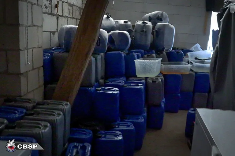 Tona (!!!) narkotyków warta 43 mln zł! Wielka akcja CBŚP (zdjęcia, wideo)