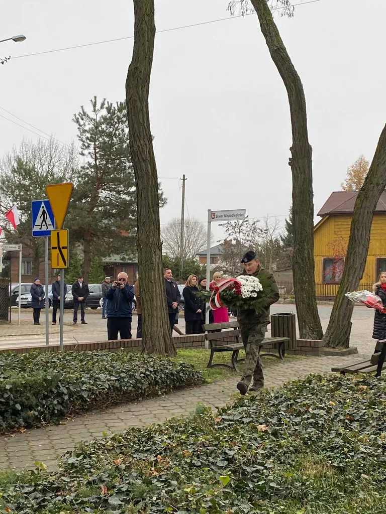 Uroczyste obchody Święta Niepodległości w Broku (zdjęcia)