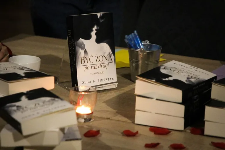 Odkrywanie siebie w gronie kobiet. Wyjątkowe spotkanie z Olgą B. Pietrzak (zdjęcia)