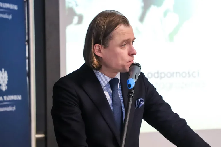 Wojewoda Mazowiecki Mariusz Frankowski z wizytą w Ostrowi Mazowieckiej (zdjęcia)
