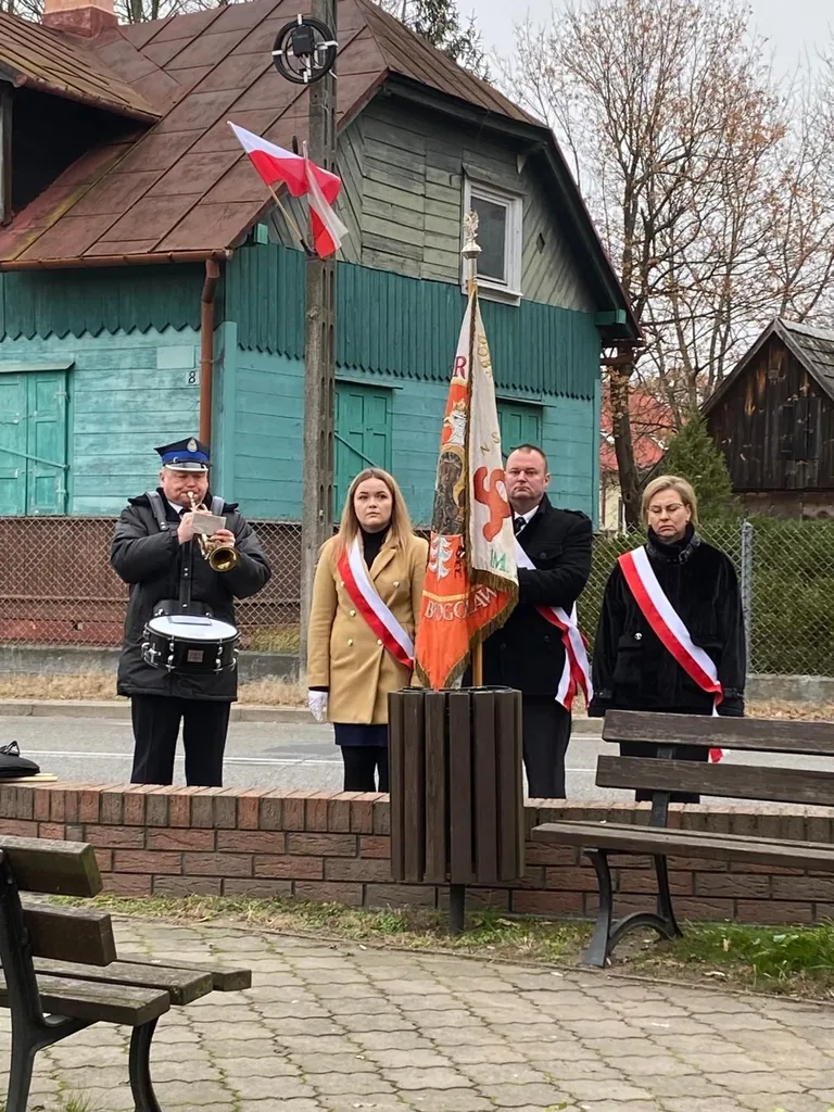 Uroczyste obchody Święta Niepodległości w Broku (zdjęcia)