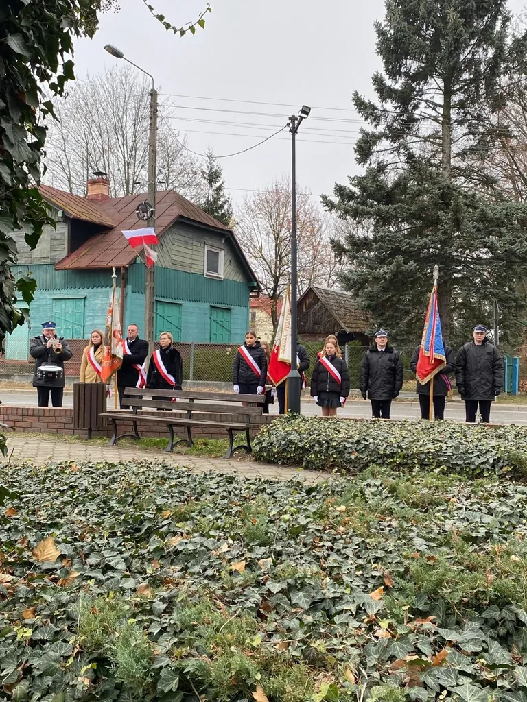 Uroczyste obchody Święta Niepodległości w Broku (zdjęcia)