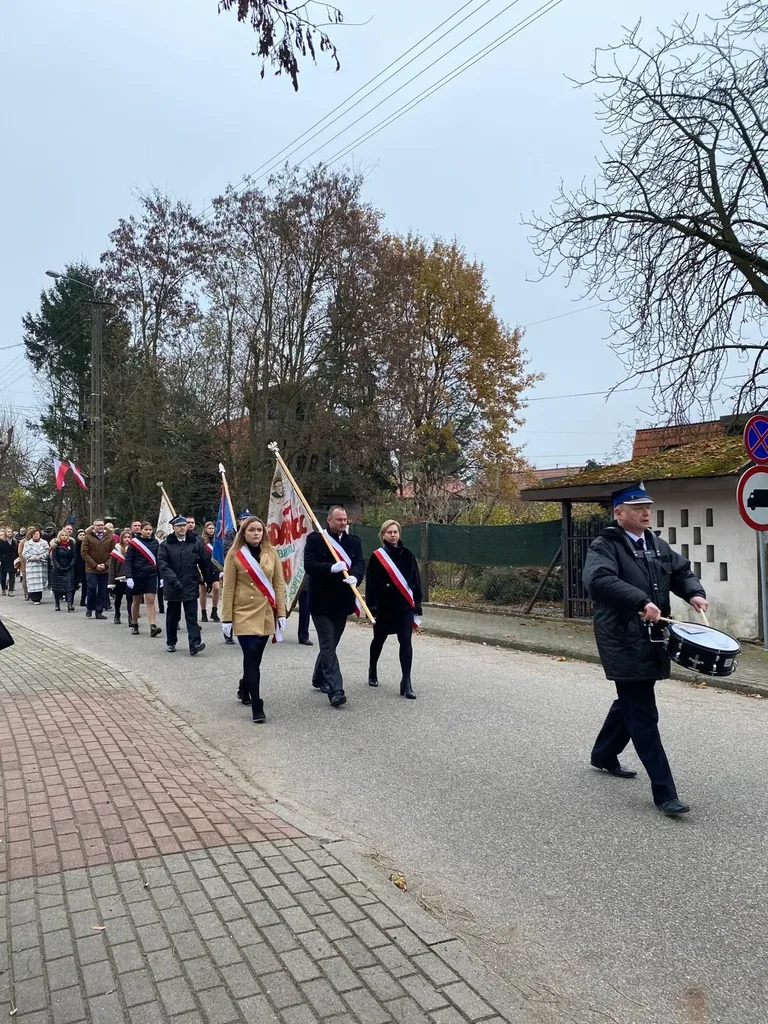 Uroczyste obchody Święta Niepodległości w Broku (zdjęcia)